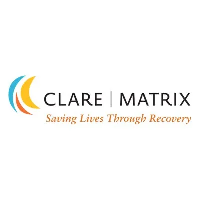 CLARE Matrix Healing Heaven logo
