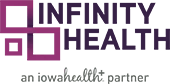 Infinity Health Lamoni logo