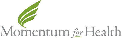 Momentum for Health Crossroads Village logo
